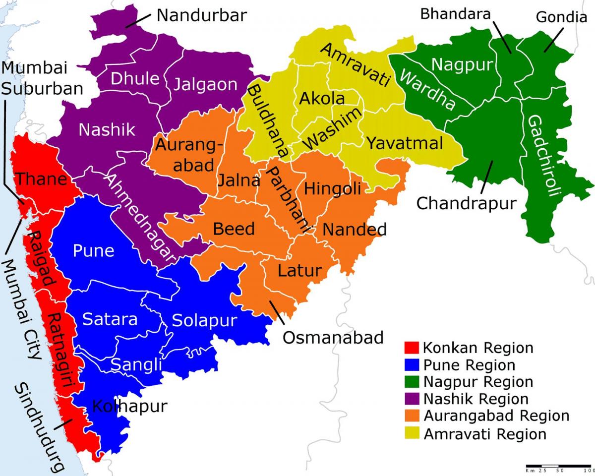 ramani ya Mumbai Maharashtra