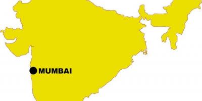 Mumbai katika ramani